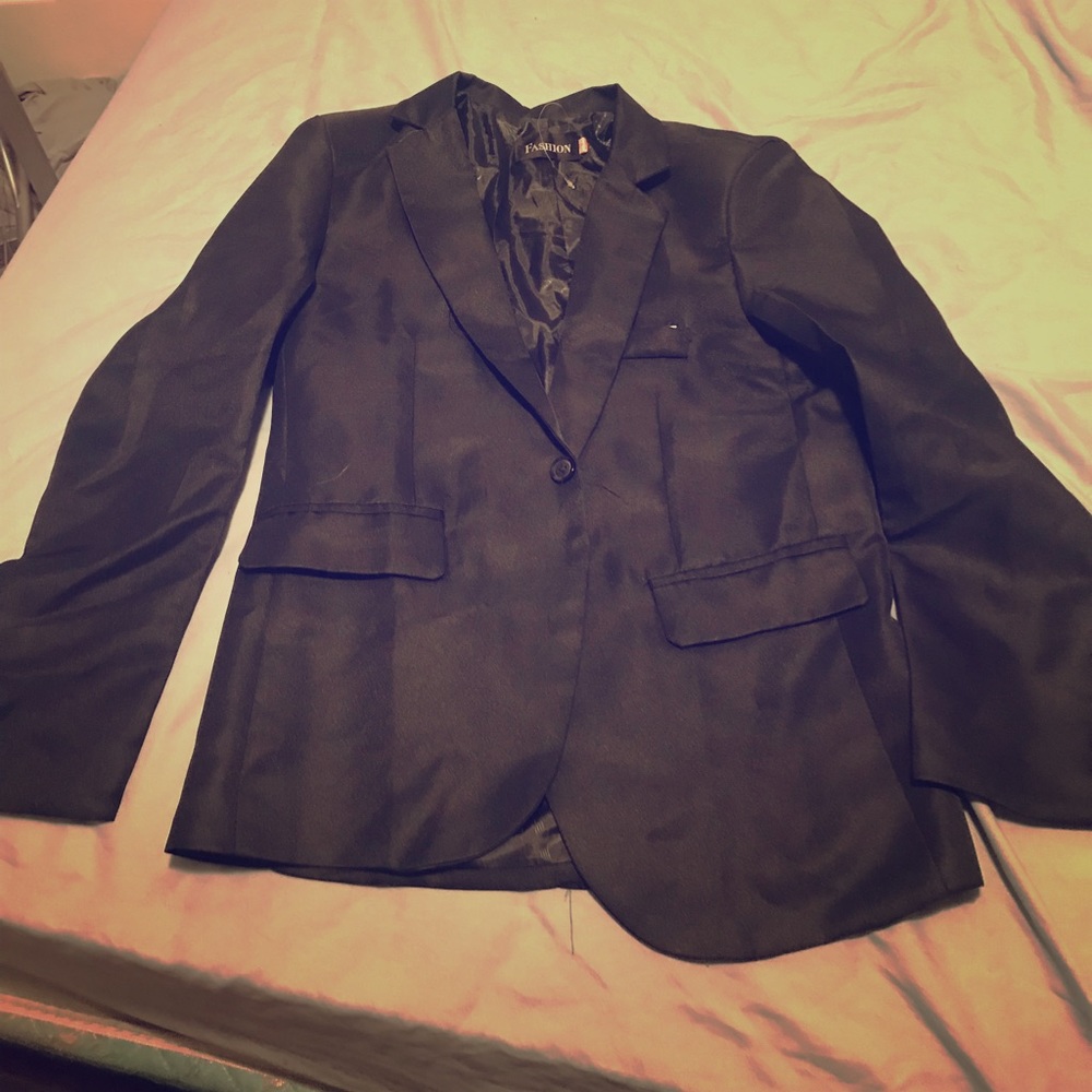 Small black blazer